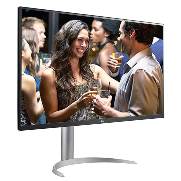LG 31.5-Inch 4K UHD VA Monitor - 32UP550N-W - Image 7