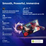 Lenovo Idea Tab 11-inch 5G Tablet with Pen & Folio Case TB336ZU (ZAFM0782IN) - Image 7