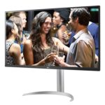 LG 31.5-Inch 4K UHD VA Monitor - 32UP550N-W - Image 8