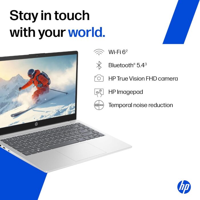 HP 14-EM0138AU Laptop – AMD Ryzen 5, 8GB RAM, 512GB SSD - Image 2