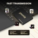GEONIX HARD DISK SSD 256 GB SATA GOLD - Image 6