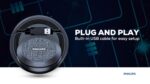 Philips PSE0401 Smart Meeting Speakerphone – Bluetooth & USB - Image 3