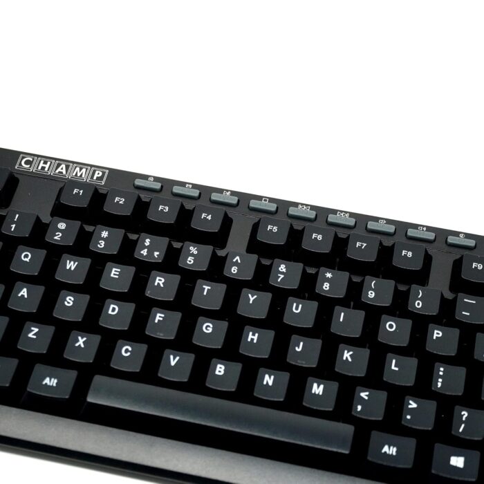 TVS Electronics Champ Executive Multimedia Keyboard & Mouse Combo - Image 3