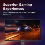 Lenovo Legion 27Q-10 27-Inch QHD IPS Gaming Monitor – 240Hz (68C6GAC4IN) - Image 7