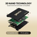 GEONIX HARD DISK SSD 256 GB SATA GOLD - Image 4