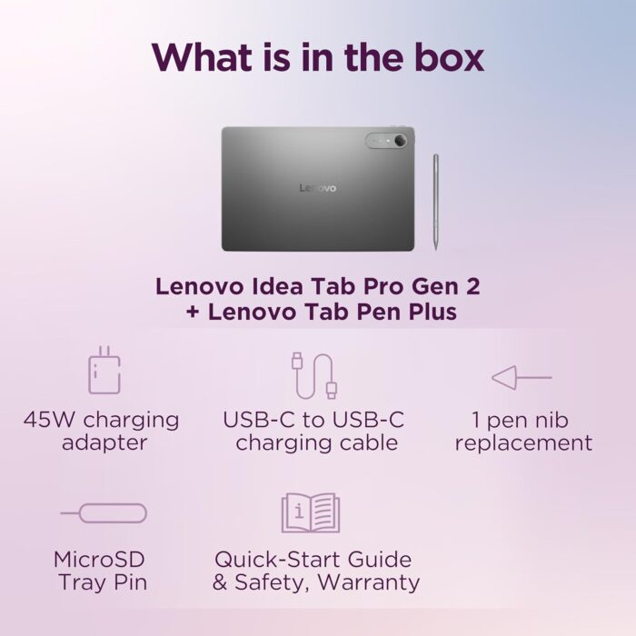 Lenovo Idea Tab Pro Gen 2 13-inch Tablet - Image 3
