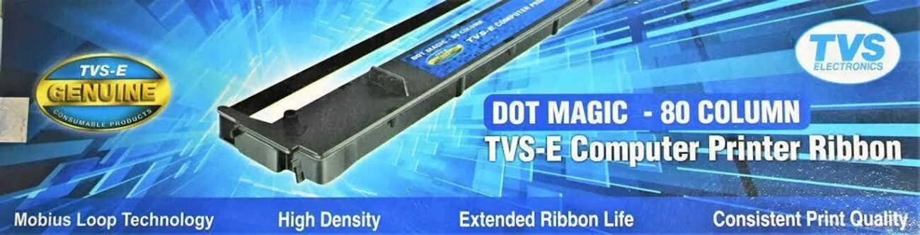 80-Column Printer Ribbon