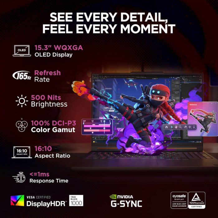 Lenovo Legion 5 Gaming Laptop – AMD Ryzen 7 (83Q7009KIN) - Image 4