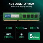 Geonix 4GB DDR3 1600MHz 8IC Desktop RAM - Image 5