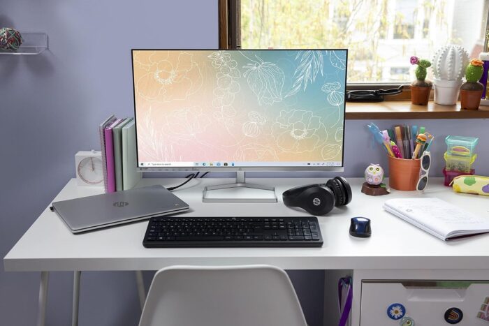 HP P22v G5 FHD Monitor – 21.5-Inch Full HD Display - Image 3