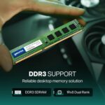 Geonix 4GB DDR3 1600MHz 8IC Desktop RAM - Image 4