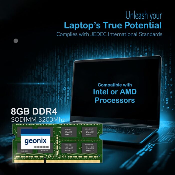 Geonix 8GB DDR4 Laptop RAM - Image 3