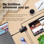 Lenovo GX91M73945 100 USB-C Travel Dock - Image 4