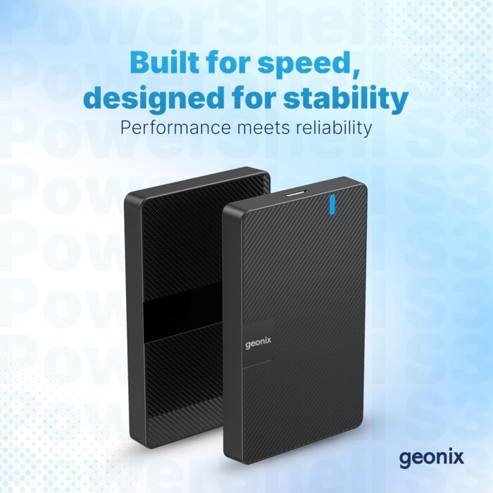 GEONIX PowerShell HARD DISK S3 500GB SATA LAPTOP - Image 2