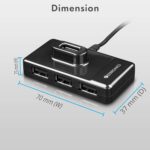 Zebronics ZEB-100HB 4-Port USB 2.0 Hub - Image 2