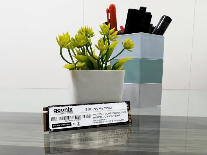 Geonix 256GB NVMe M.2 2280 SSD - Image 4