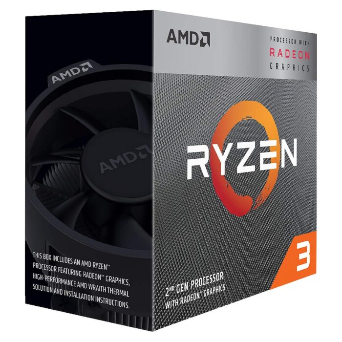 AMD Ryzen 3 3200G Processor with Radeon Vega 8 Graphics - Image 4