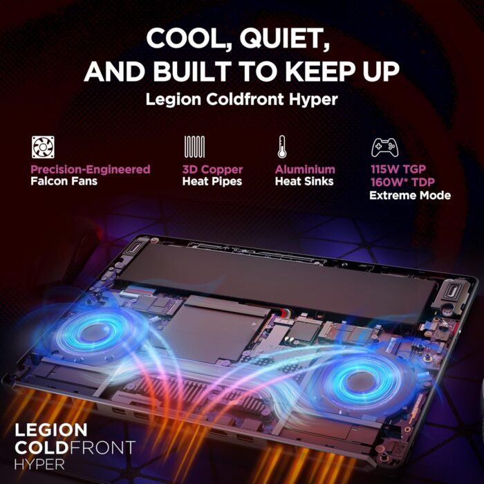 Lenovo Legion 5 Gaming Laptop – AMD Ryzen 7 (83Q7009KIN) - Image 5