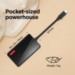 Lenovo GX91M73945 100 USB-C Travel Dock - Image 2
