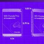 WD HARD DISK 18TB SATA SURVELLIANCE – WD181PURP - Image 6