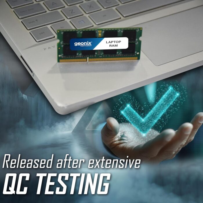 Geonix 8GB DDR3 1600MHz Laptop RAM – GXLRD38GB - Image 2