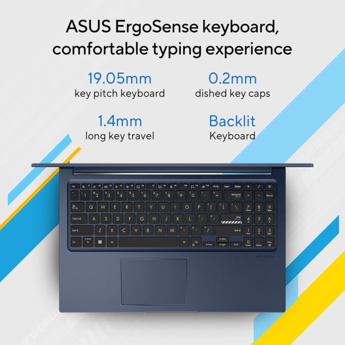 ASUS Vivobook 15 – Intel Core 5 Laptop (GT-X1504VAP-IN012WS) - Image 9
