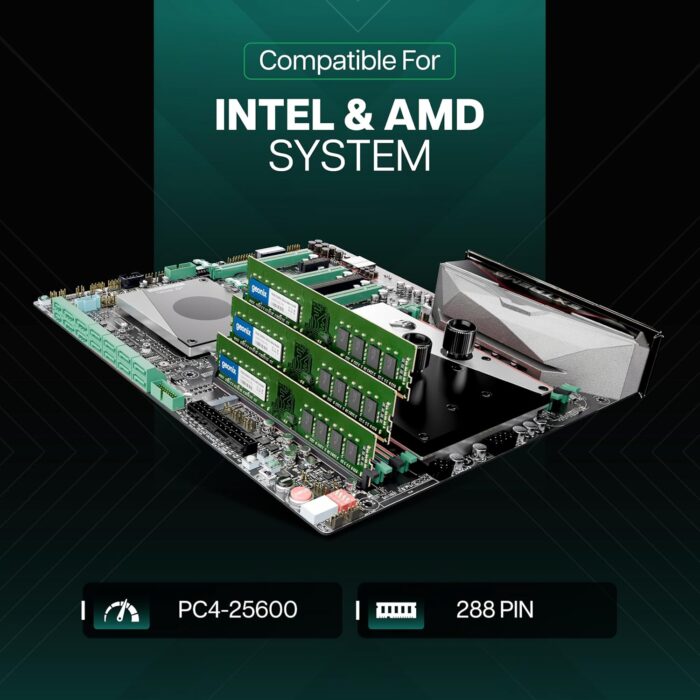 Geonix 16GB DDR4 3200MHz Desktop RAM – GXR16DD432 - Image 2