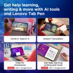 Lenovo Idea Tab 11-inch 5G Tablet with Pen & Folio Case TB336ZU (ZAFM0782IN) - Image 6