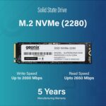 Geonix 256GB NVMe M.2 2280 SSD - Image 3