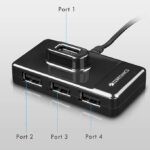 Zebronics ZEB-100HB 4-Port USB 2.0 Hub - Image 4