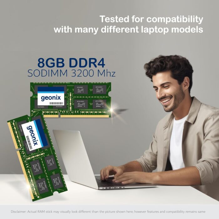 Geonix 8GB DDR4 Laptop RAM - Image 2