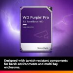 WD 10TB Internal HARD DISK SATA SURVEILLANCE  (WD101PURP) - Image 3