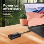 Lenovo GX91M73945 100 USB-C Travel Dock - Image 5