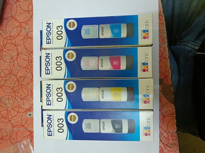 Epson 003 Black Ink Bottle 65ml – C13T00V198 - Image 2