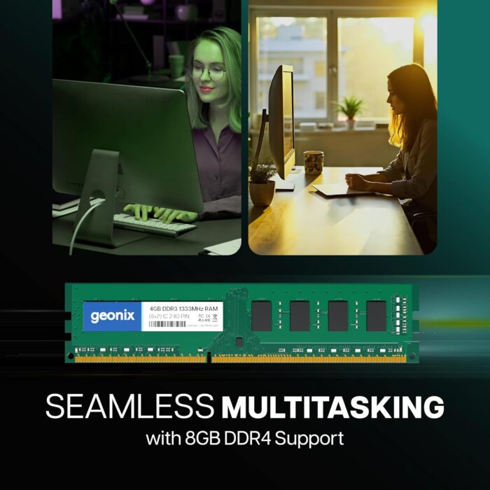 Geonix ABS PRO 8GB DDR4 2666MHz Desktop RAM - Image 2