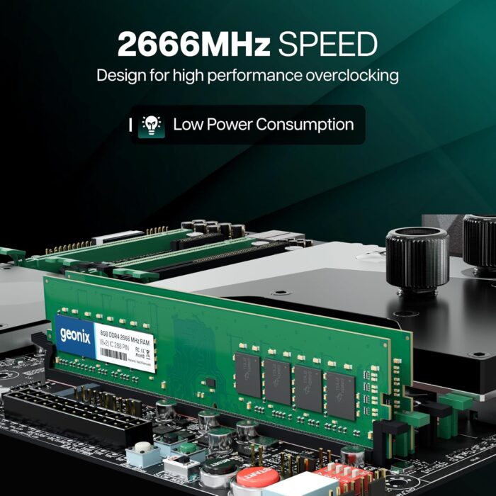 Geonix ABS PRO 8GB DDR4 2666MHz Desktop RAM - Image 3