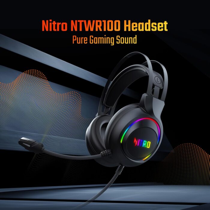 ACER NITRO A22 WIRED GAMING HEADSET-(ZC.A01SI.395) - Image 3