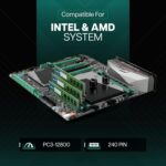 Geonix 4GB DDR3 1600MHz 8IC Desktop RAM - Image 2