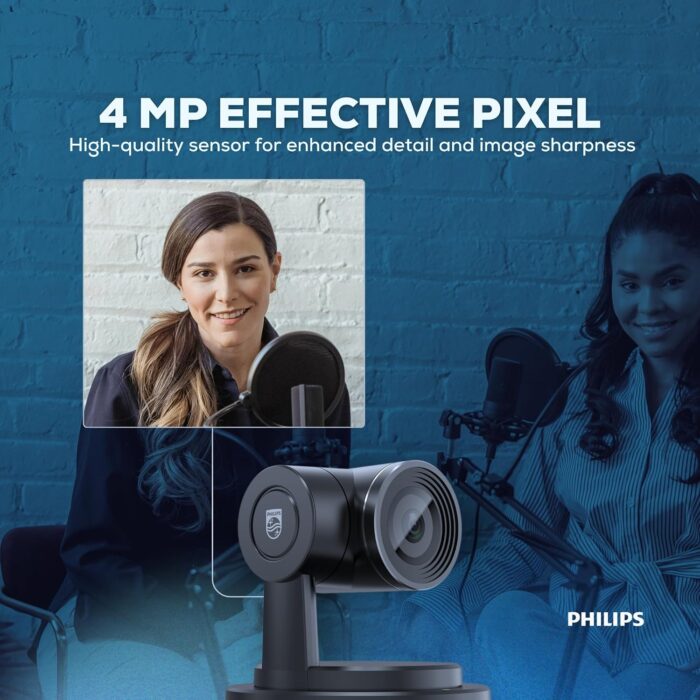 Philips Pro AI Tracking Video Conferencing Camera PSE0560 - Image 7