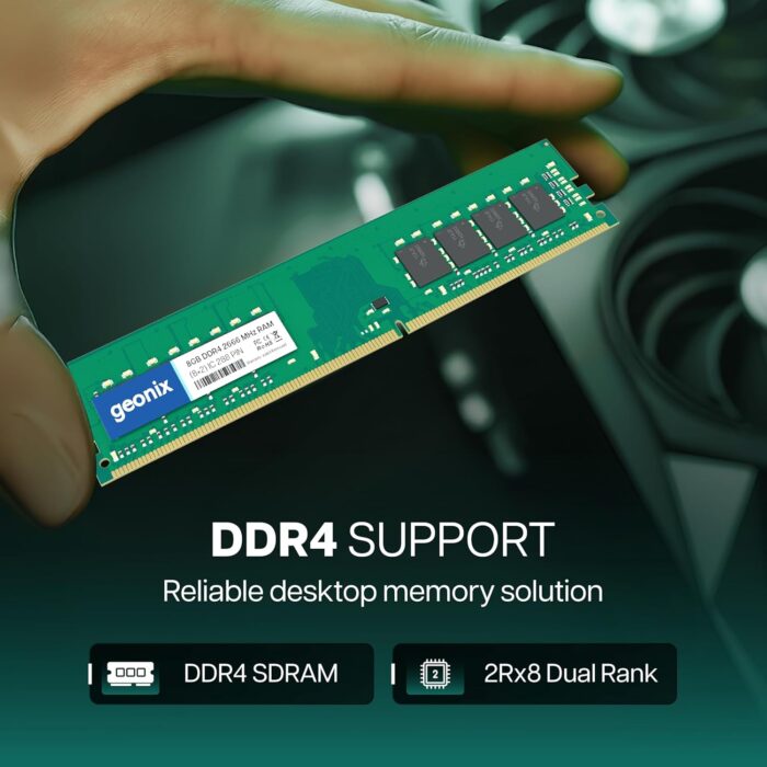 Geonix ABS PRO 8GB DDR4 2666MHz Desktop RAM - Image 4