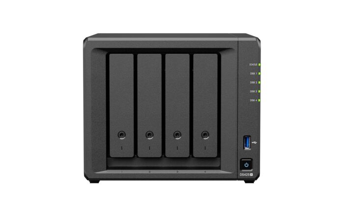 Synology DS425+ 4-Bay NAS Storage System – 3 Years Warranty - Image 2