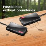 Lenovo GX91M73945 100 USB-C Travel Dock - Image 3
