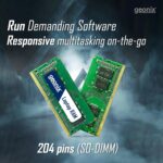 Geonix 8GB DDR3 1600MHz Laptop RAM – GXLRD38GB - Image 3