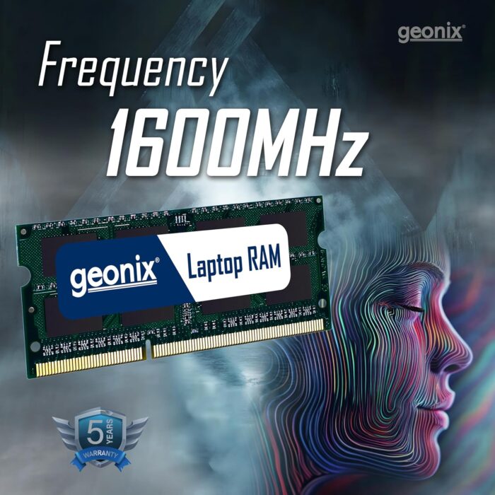 Geonix 8GB DDR3 1600MHz Laptop RAM - Image 5