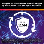 WD HARD DISK 12TB SATA SURVEILLANCE  (WD121PURP) - Image 3