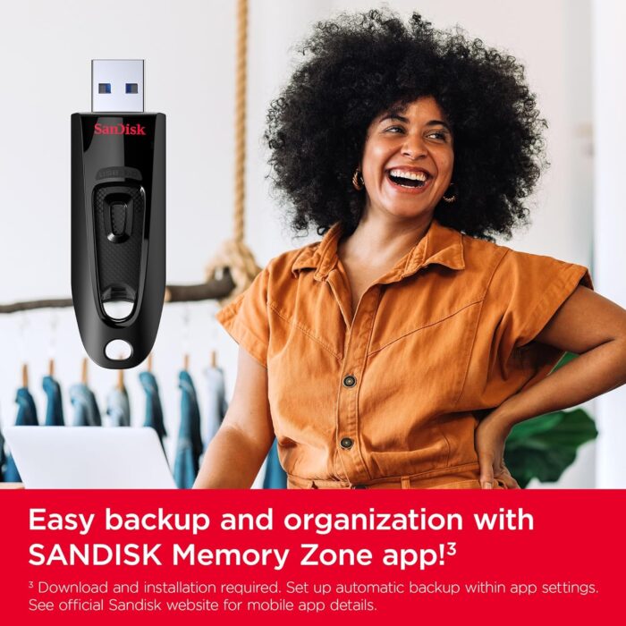 SanDisk Ultra 64GB USB 3.0 Pen Drive – SDCZ48-064G-I35 - Image 3