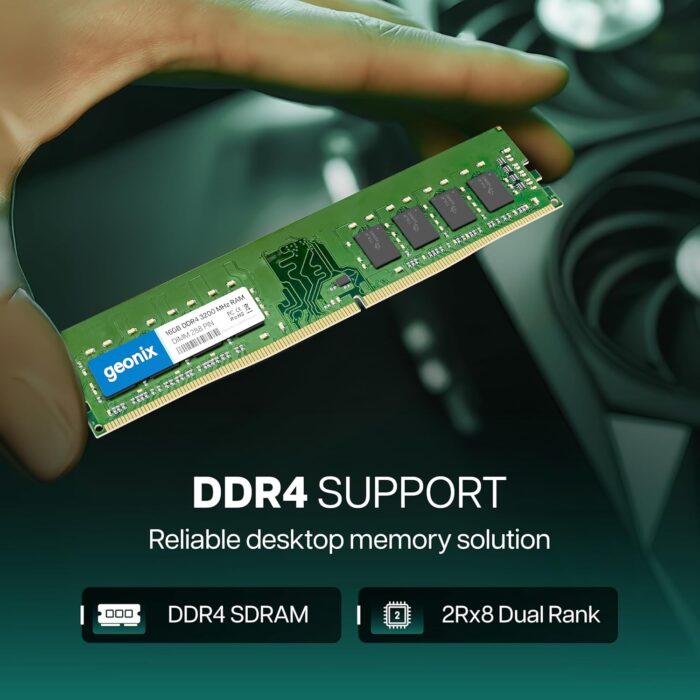 Geonix 16GB DDR4 3200MHz Desktop RAM – GXR16DD432 - Image 5