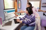 HP P22v G5 FHD Monitor – 21.5-Inch Full HD Display - Image 4