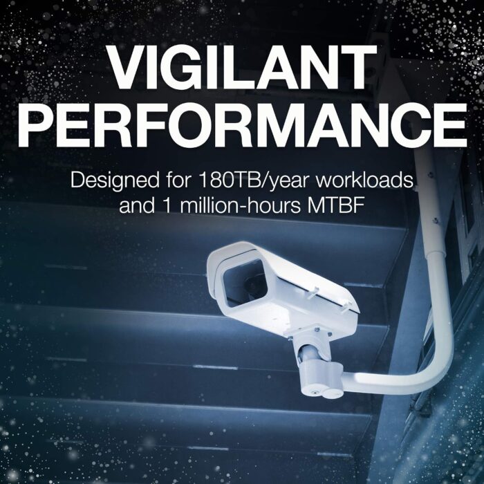 SEGATE HARD DISK 4 TB SKYHAWK Surveillance Internal Hard Disk (ST4000VXZ16/016) - Image 5