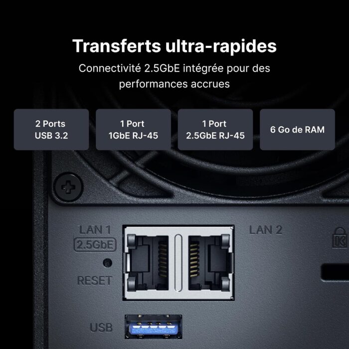 Synology DS725+ 2-Bay NAS Storage System - Image 5